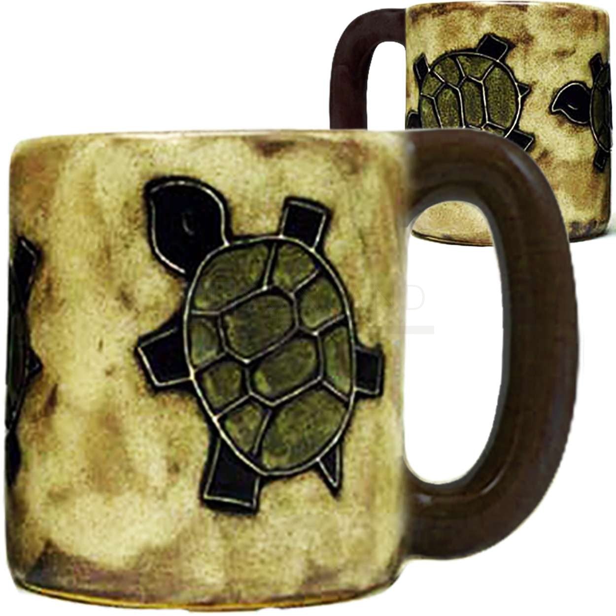 Mara Round Mug 16 oz Desert Turtle  510P1